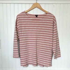 J. Crew Side Zip T-shirt